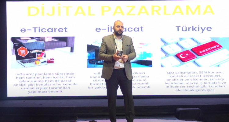 Digital Exchange CEO'su Emrah Pamuk Bursa Oniki Etkinliğine Katıldı.